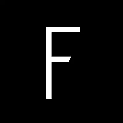 Formula 1, автомастерская, лого-визитка