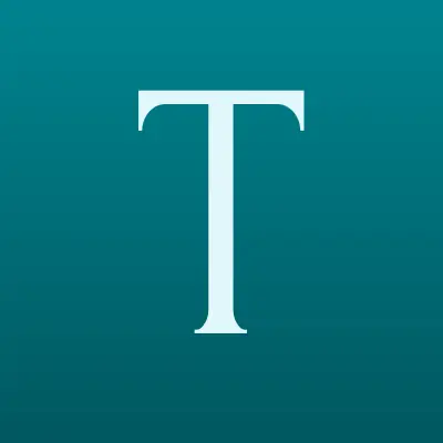 Триколор ТВ, сеть фирменных магазинов, лого-визитка